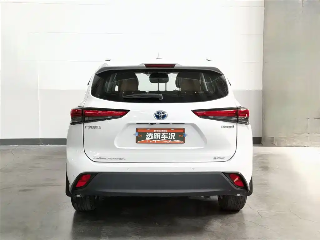 Highlander 2023 2.5L smart electric hybrid dual-engine four-wheel drive elite version 7 seats купить на сайте DeffCars
