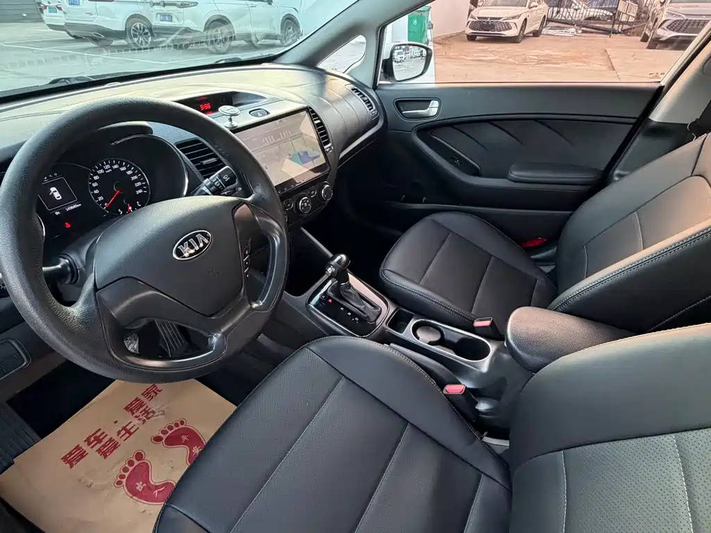 Kia K3 2016 1.6L automatic GL купить на сайте DeffCars