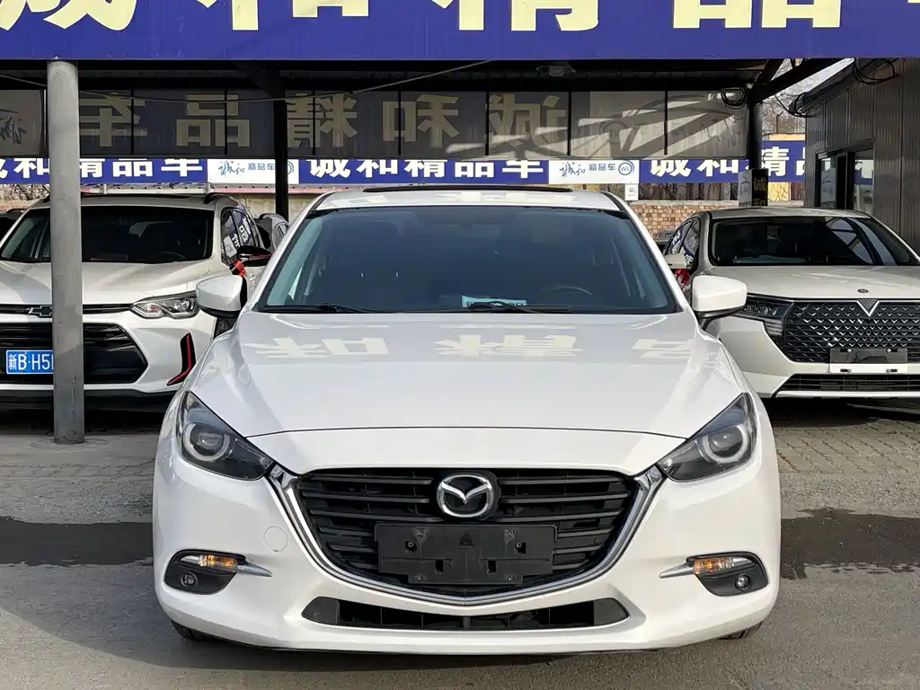 Mazda3 Angkesela 2017 sedan 1.5L automatic luxury model National V купить на сайте DeffCars