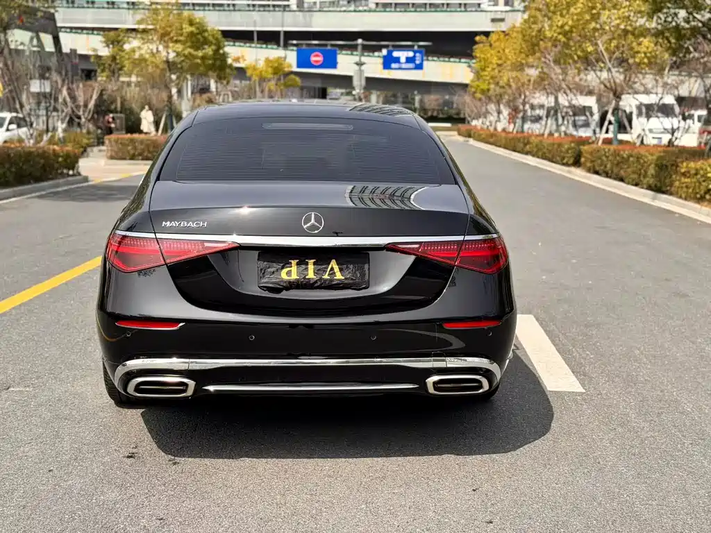 Maybach S-Class 2022 S 480 4MATIC Zhizhen Special Edition купить на сайте DeffCars