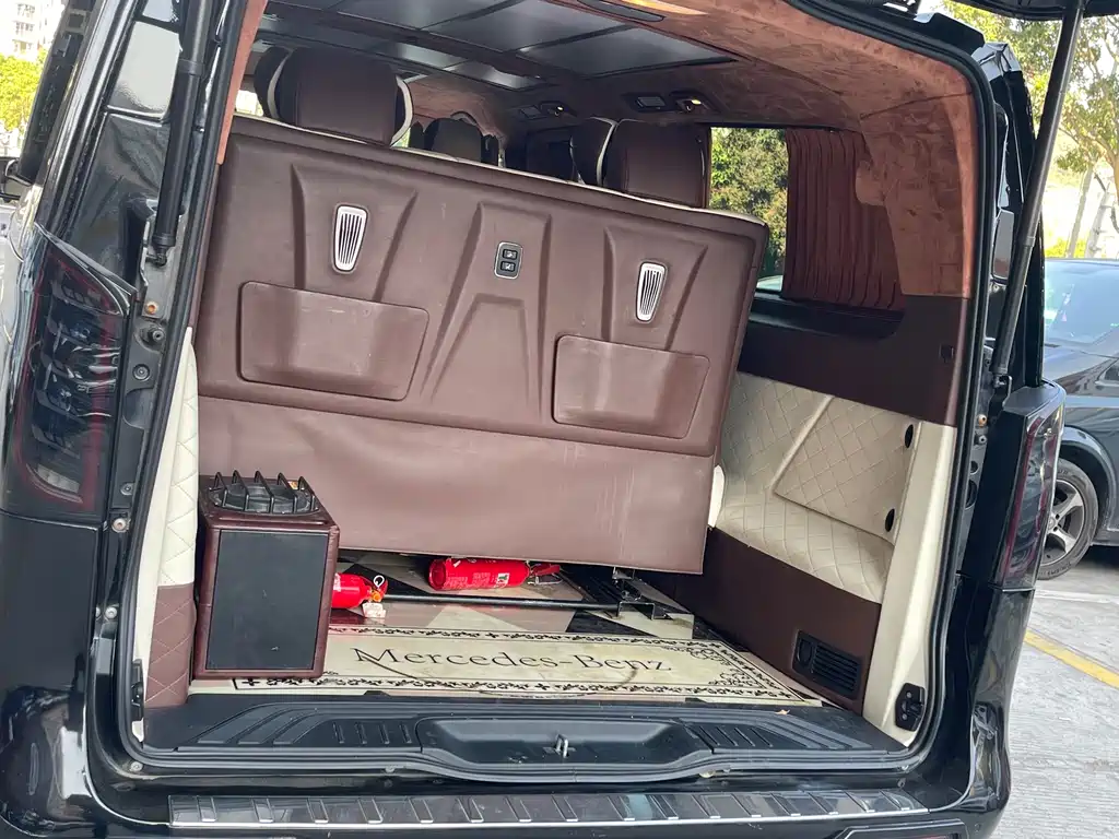 Vito 2021 2.0T Business Edition 7 seats купить на сайте DeffCars