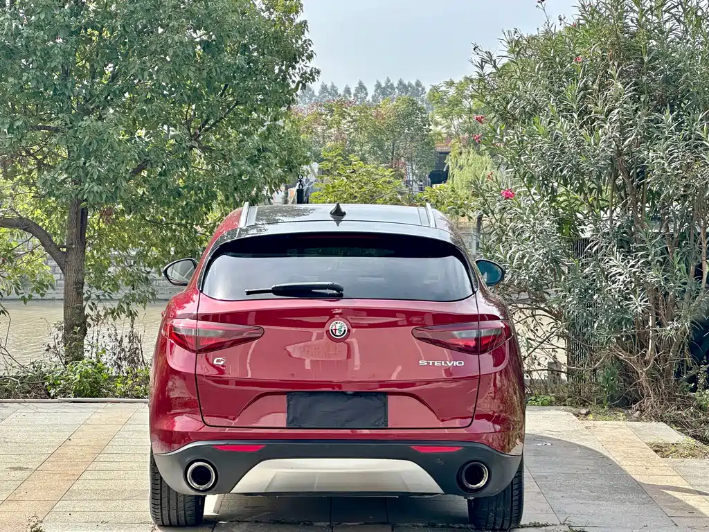 Stelvio 2017 2.0T 280HP Deluxe Edition купить на сайте DeffCars