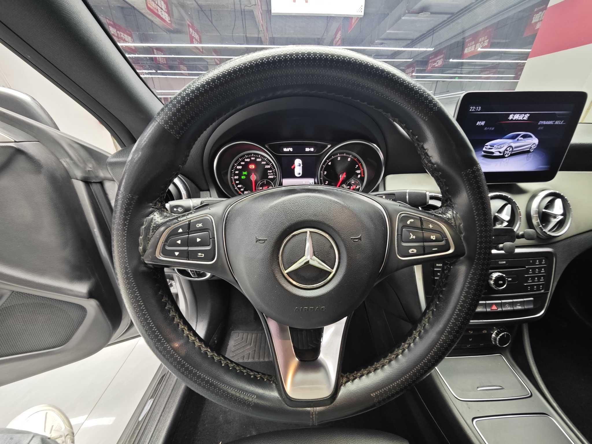 Mercedes-Benz CLA imported 2017 CLA 200 dynamic model купить на сайте DeffCars