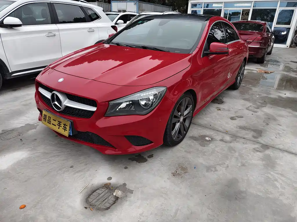 Mercedes-Benz CLA imported 2016 CLA 200 dynamic model купить на сайте DeffCars