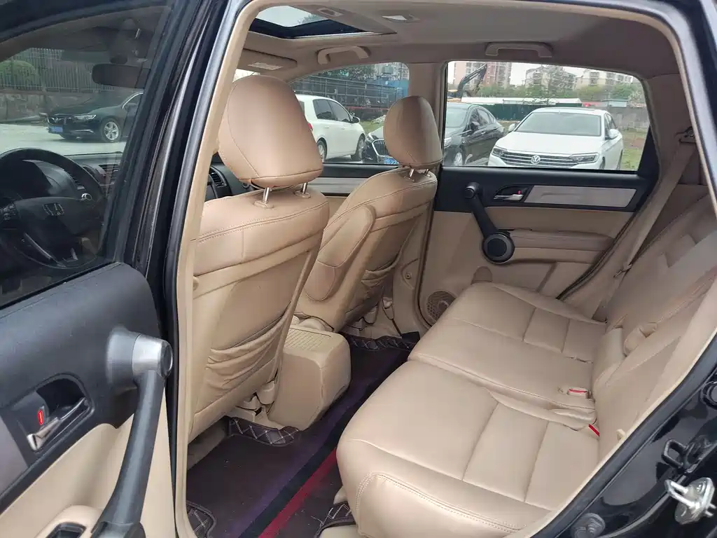 Honda CR-V 2010 2.4L automatic four-wheel drive premium version купить на сайте DeffCars