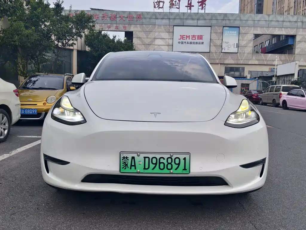 Model Y 2022 long-range all-wheel drive version купить на сайте DeffCars