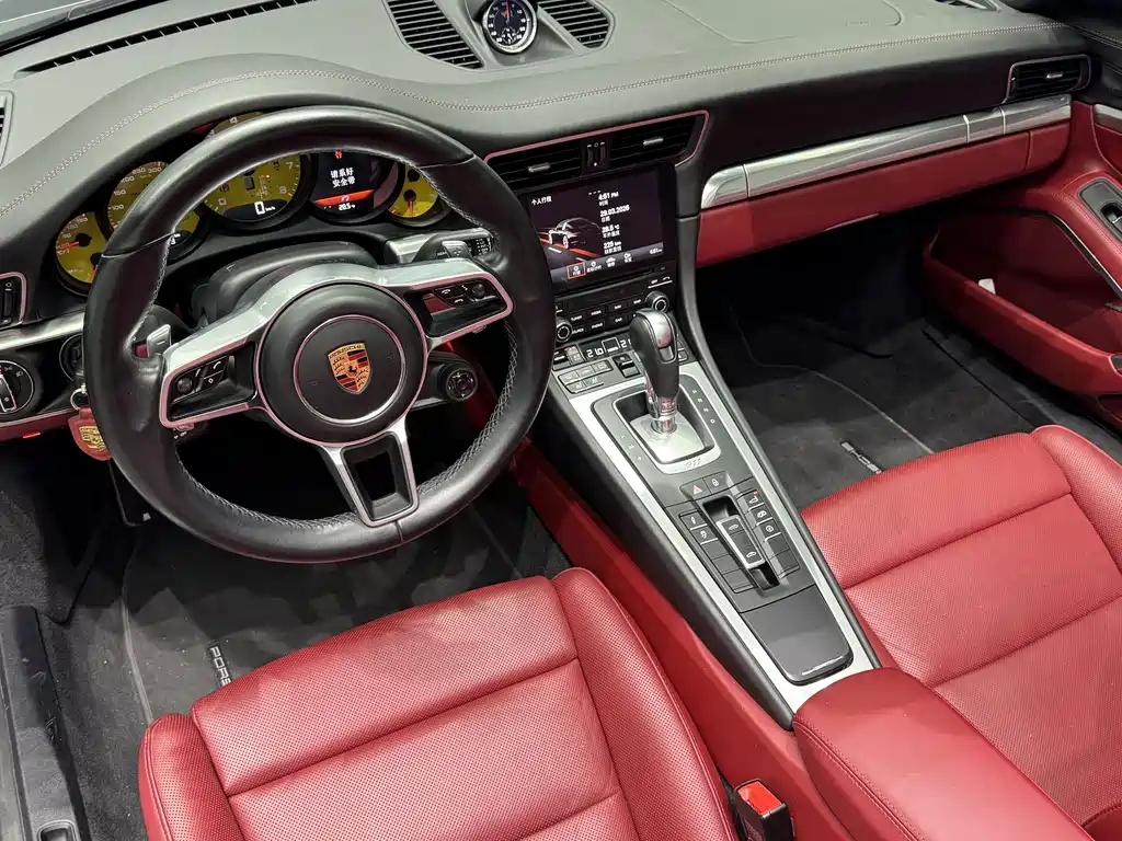 Porsche 911 2016 Targa 4S 3.0T купить на сайте DeffCars