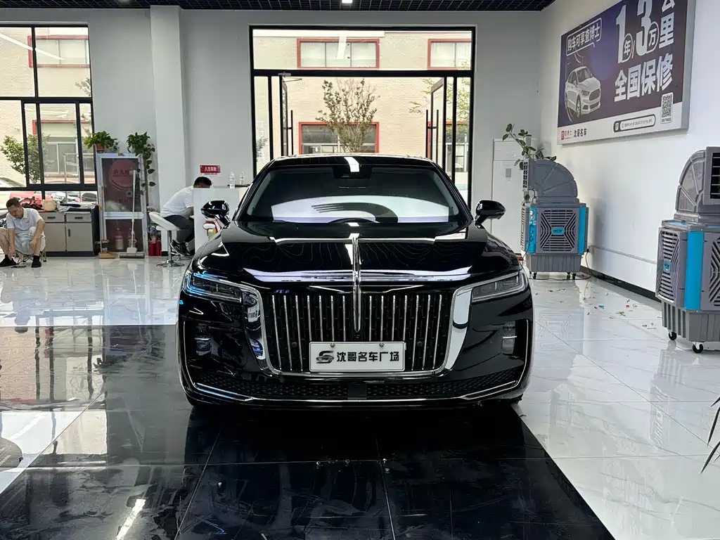 Hongqi H9 2022 2.0T Zhilian Qichang Edition купить на сайте DeffCars