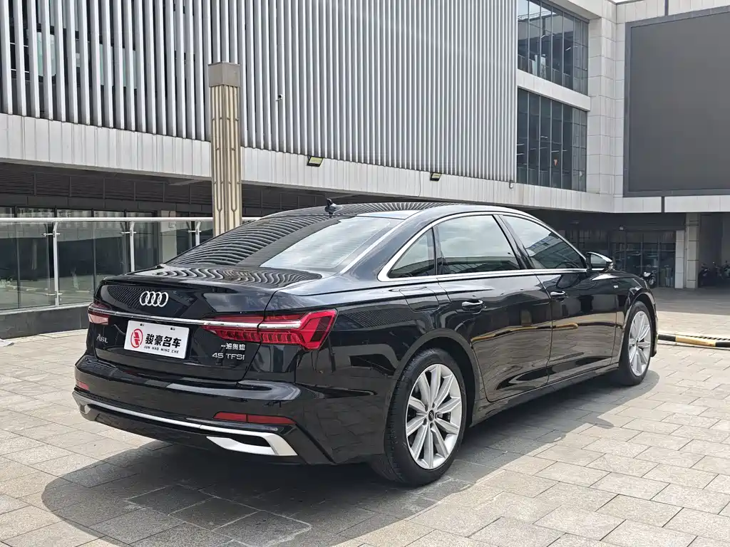 Audi A6L 2023 facelift 45 TFSI premium dynamic model купить на сайте DeffCars
