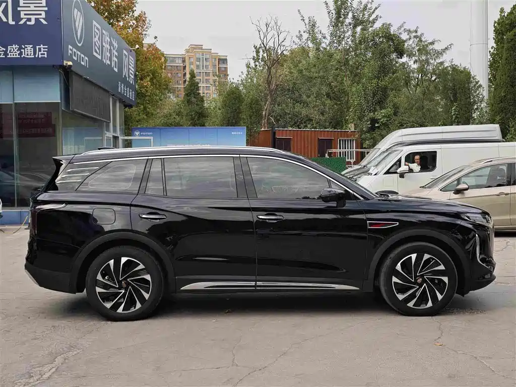 Hongqi HS7 PHEV 2024 2.0T PHEV four-wheel drive Qichang version 6 seats купить на сайте DeffCars