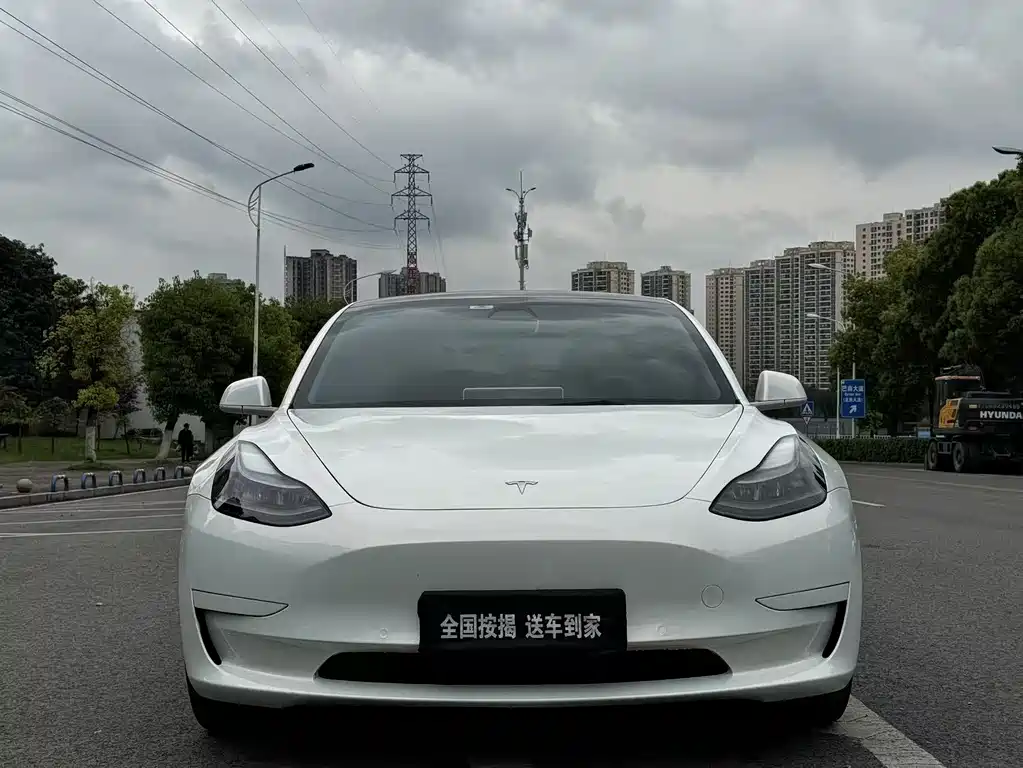 Model 3 2021 facelift standard range rear drive upgraded version 3D1 купить на сайте DeffCars