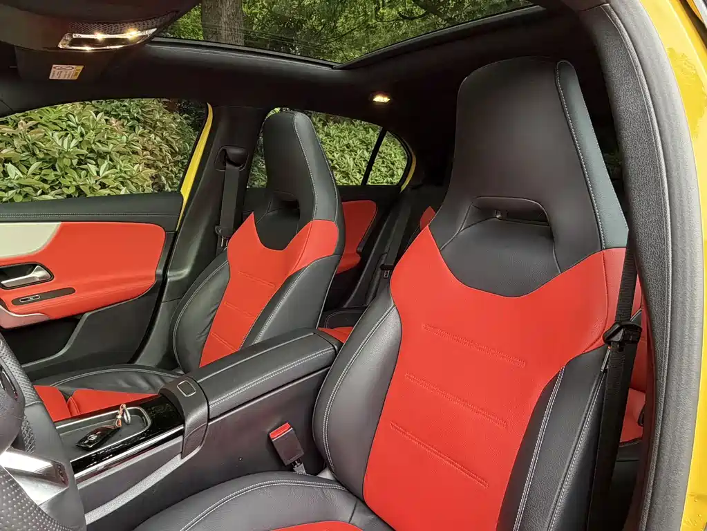 Mercedes-Benz A-Class AMG imported 2024 AMG A 35 4MATIC купить на сайте DeffCars
