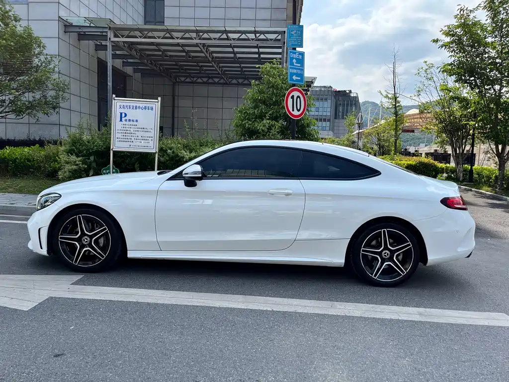Mercedes-Benz C-Class Imported 2019 C 260 Coupe купить на сайте DeffCars