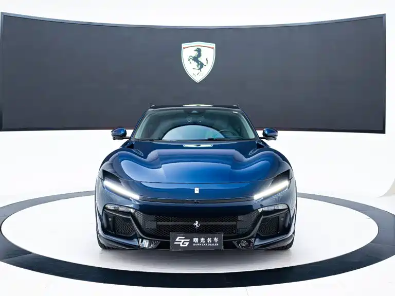 Purosangue 2023 6.5L V12 купить на сайте DeffCars