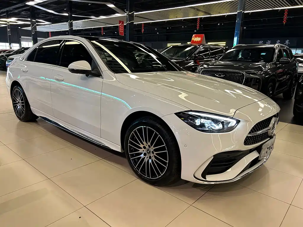 Mercedes-Benz C-Class 2024 facelift C 260 L sports version купить на сайте DeffCars