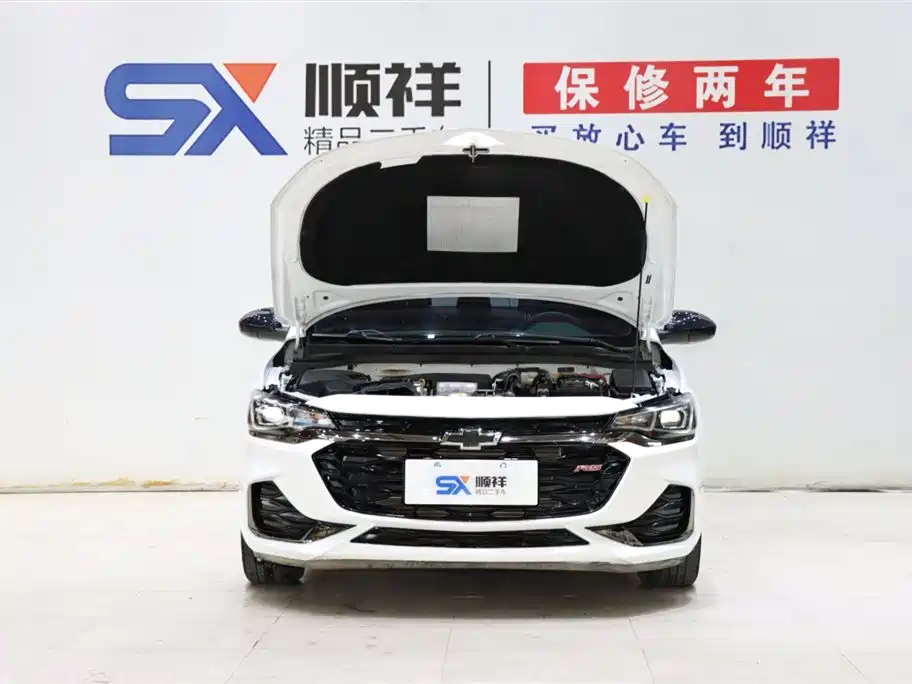Cruze 2022 mild hybrid RS 330T automatic smooth version купить на сайте DeffCars