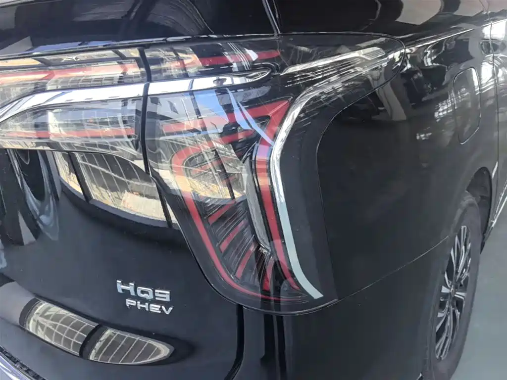 Hongqi HQ9 PHEV 2024 2.0T four-wheel drive business version купить на сайте DeffCars