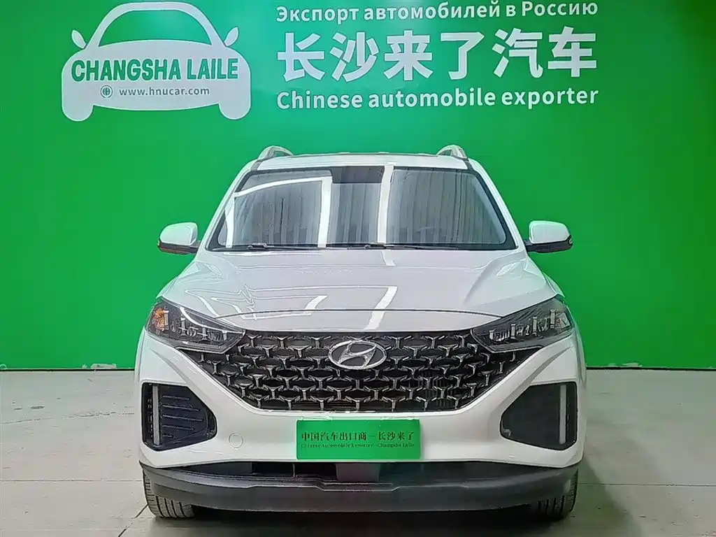 Beijing Hyundai ix35 2021 240TGDi DCT two-wheel drive GLS leading version купить на сайте DeffCars