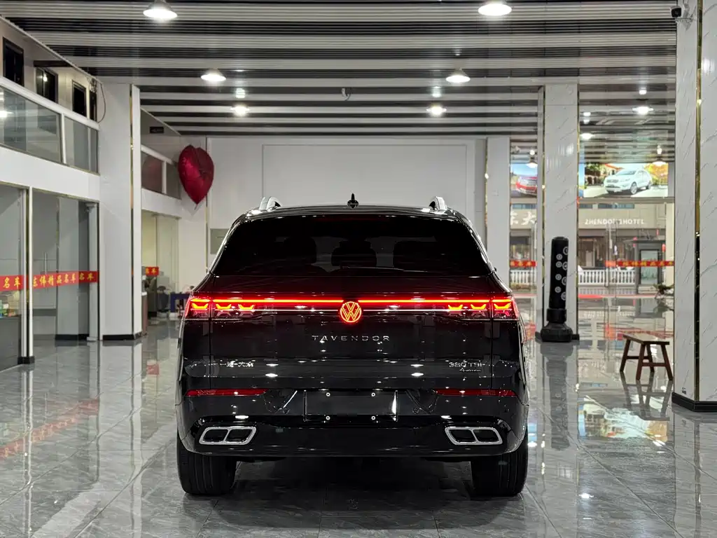 Lanxun 2023 380TSI four-wheel drive R-Line Touring Edition купить на сайте DeffCars