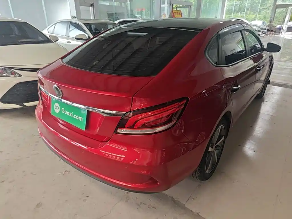 MG6 2019 20T automatic star version купить на сайте DeffCars