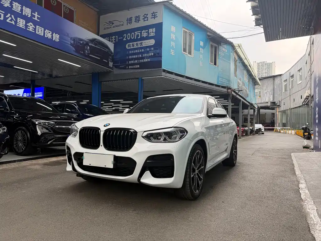 BMW X4 2021 xDrive 25i M Sports Night Package купить на сайте DeffCars