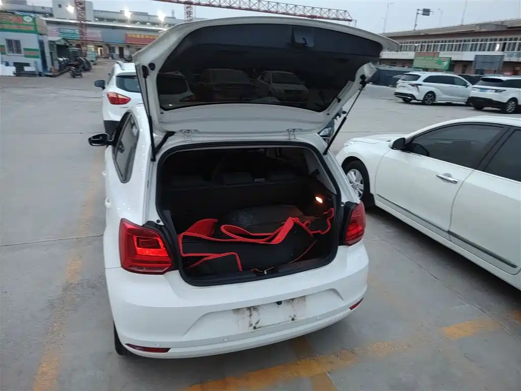 Polo 2016 1.4L automatic fashion model купить на сайте DeffCars