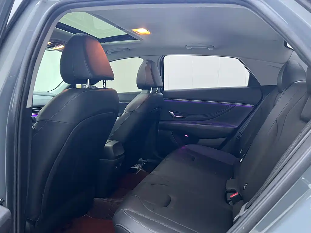 Elantra 2021 1.5L CVT TOP flagship version купить на сайте DeffCars