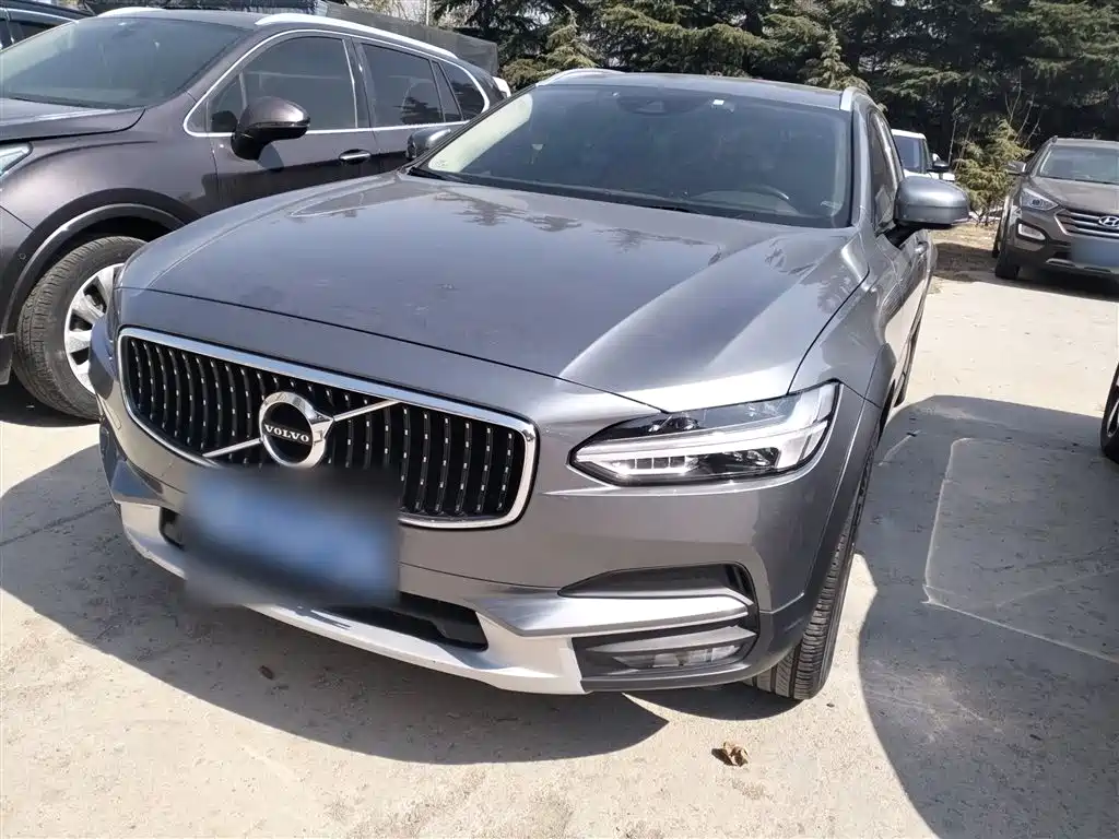 Volvo V90 2020 facelift Cross Country T5 AWD Zhiyuan Edition купить на сайте DeffCars