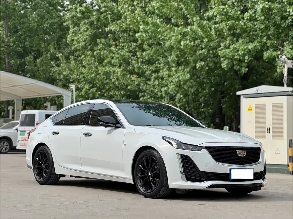 Cadillac CT5 2021 28T luxury model купить на сайте DeffCars