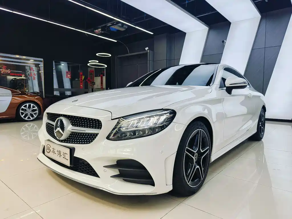Mercedes-Benz C-Class Imported 2021 C 260 Coupe купить на сайте DeffCars