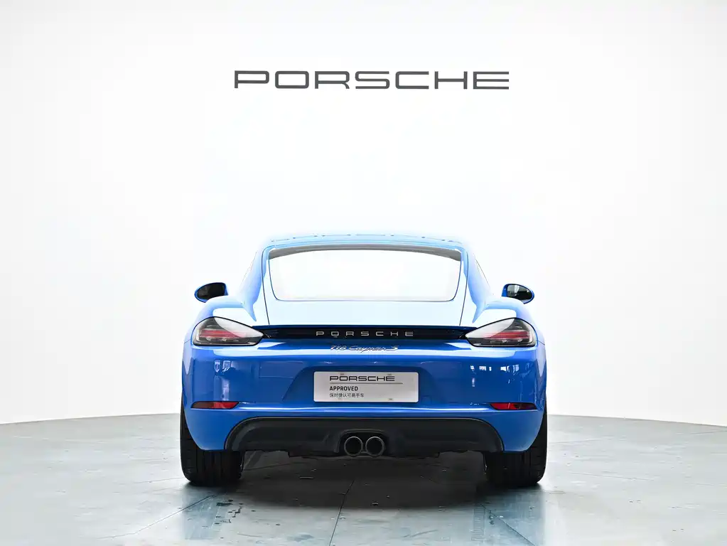 Porsche 718 2022 Cayman S 2.5T купить на сайте DeffCars