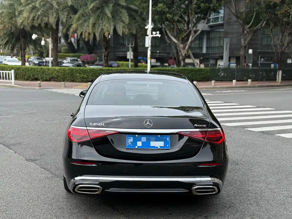 Mercedes-Benz S-Class 2021 facelift S 400 L luxury model купить на сайте DeffCars