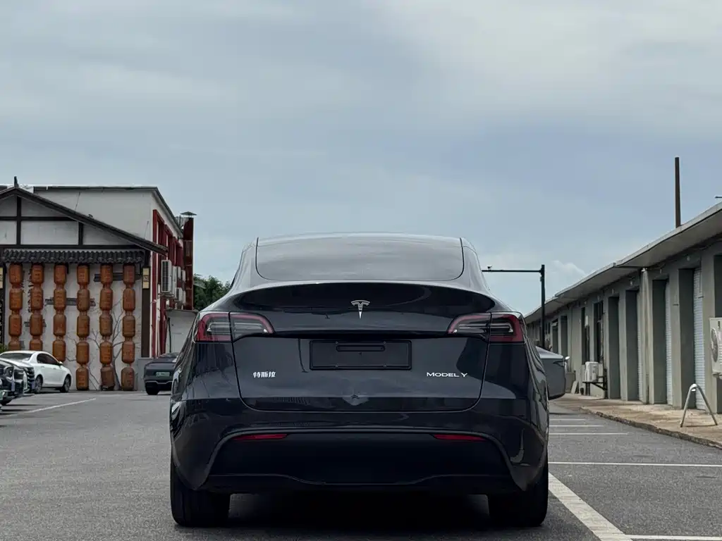 Model Y 2024 rear-wheel drive version купить на сайте DeffCars