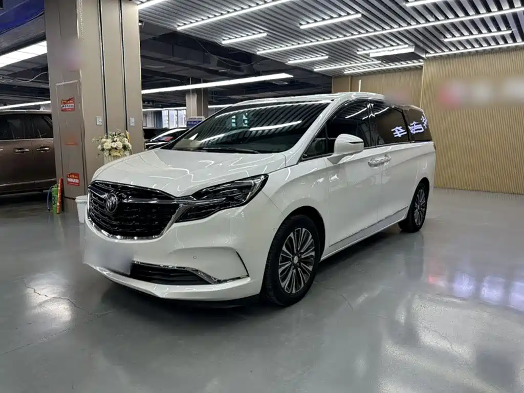 Buick GL8 2021 ES Lu Zun 653T flagship model купить на сайте DeffCars