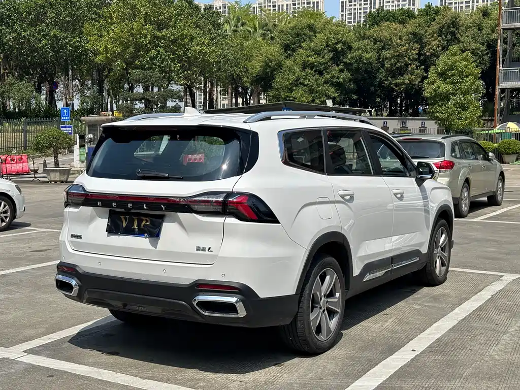 Haoyue L 2024 2.0T DCT premium model купить на сайте DeffCars