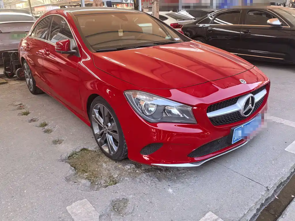 Mercedes-Benz CLA imported 2018 CLA 200 dynamic model купить на сайте DeffCars