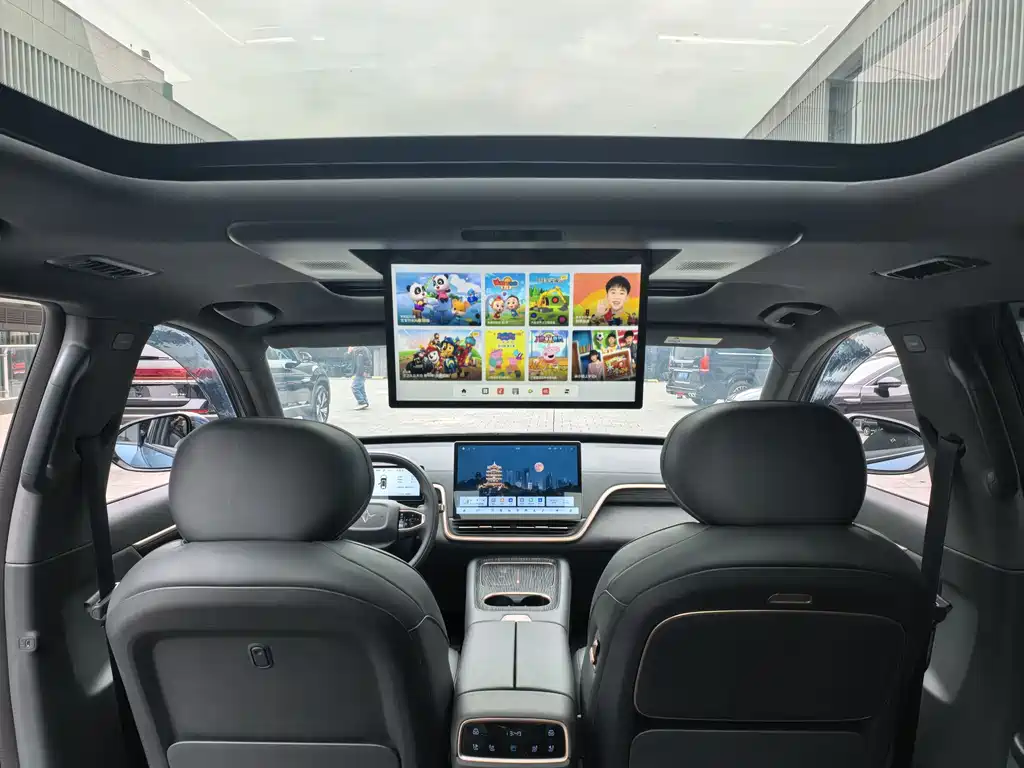 eπ008 2024 model 636Max pure electric version 6 seats купить на сайте DeffCars