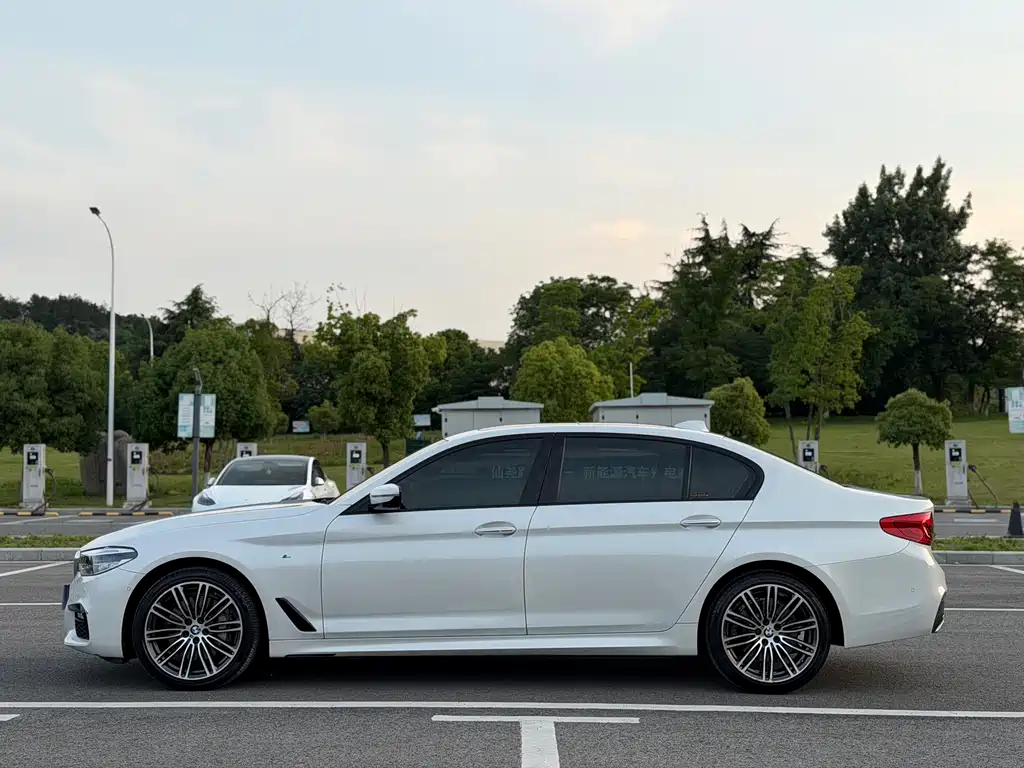 BMW 5 Series 2018 530Li Exclusive M Sports Package купить на сайте DeffCars