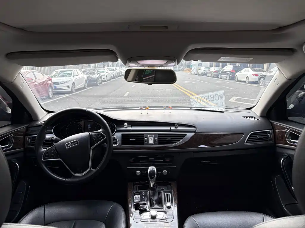 Zotye Z700 2018 model Z700H 1.8T DCT exclusive model купить на сайте DeffCars