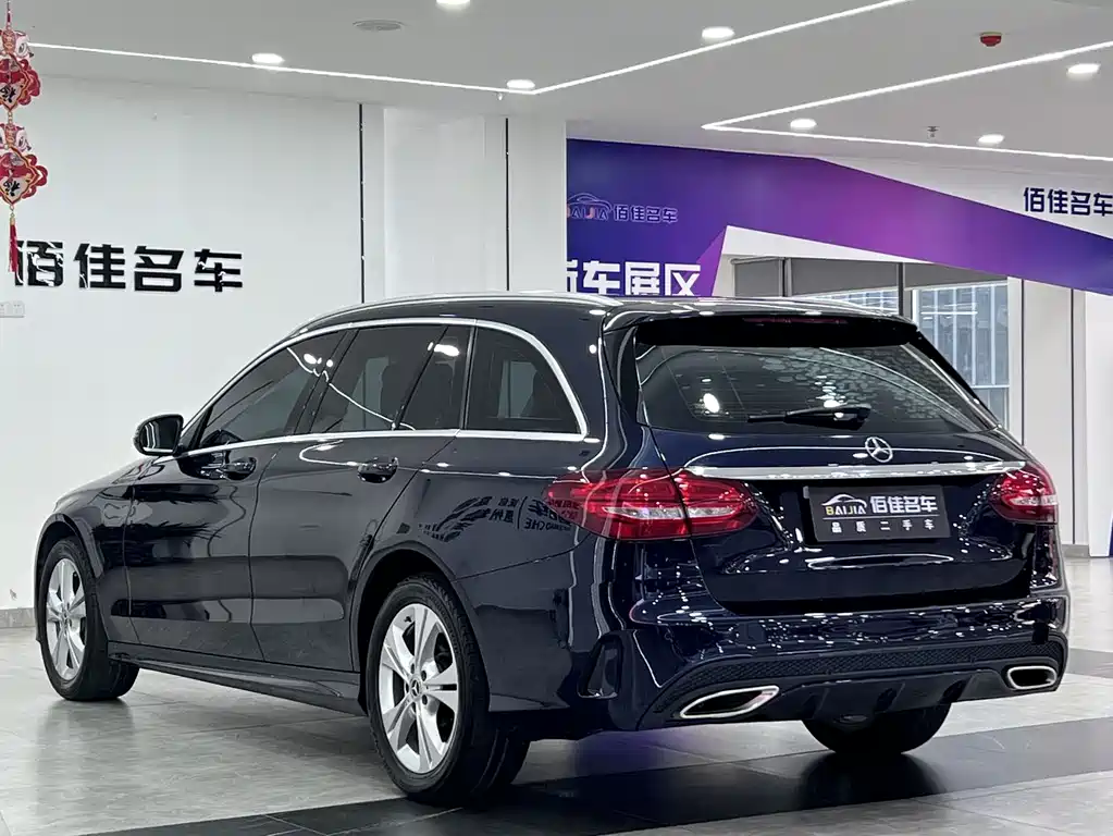 Mercedes-Benz C-Class imported 2018 C 180 station wagon купить на сайте DeffCars