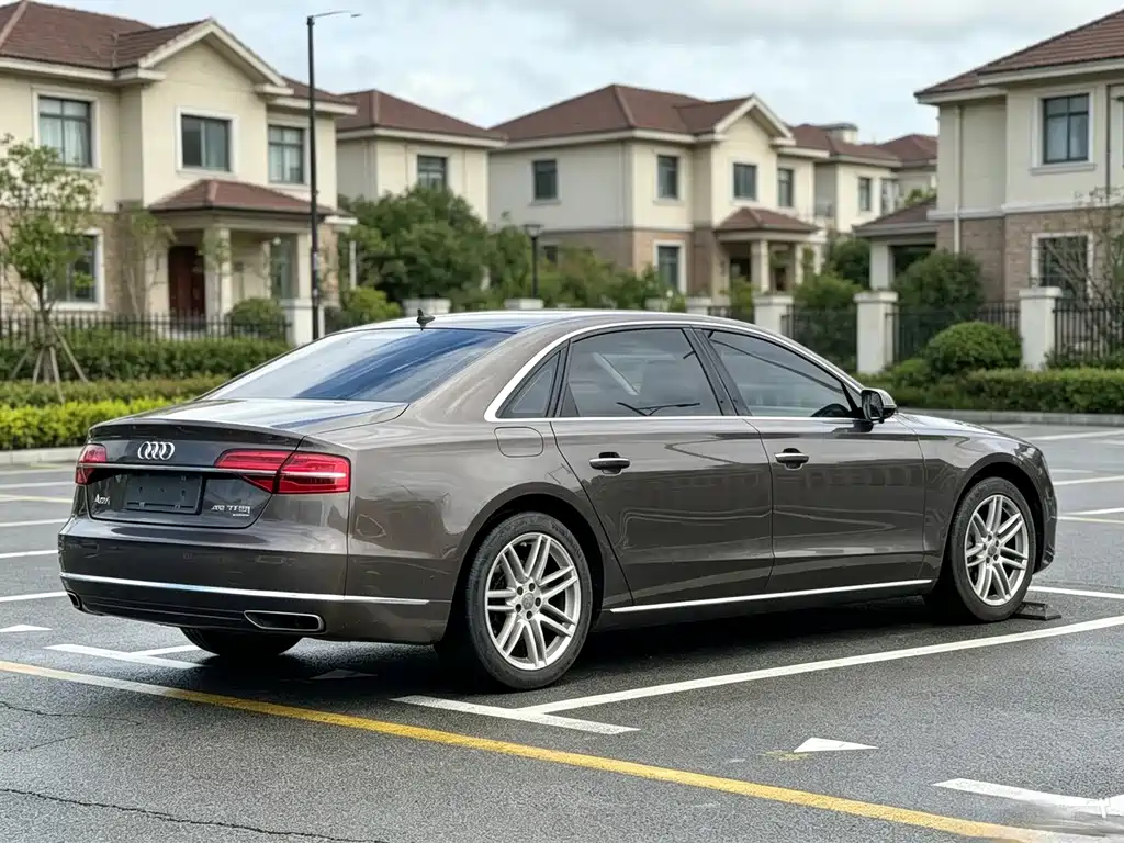 Audi A8 2016 A8L 45 TFSI quattro comfort type купить на сайте DeffCars