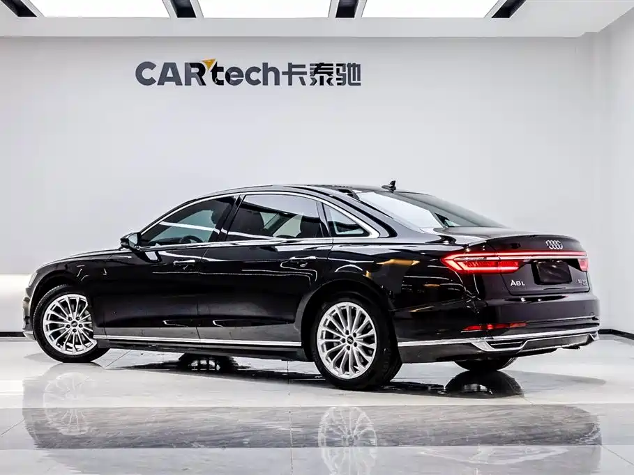 Audi A8 2021 A8L 50 TFSI quattro comfort type купить на сайте DeffCars