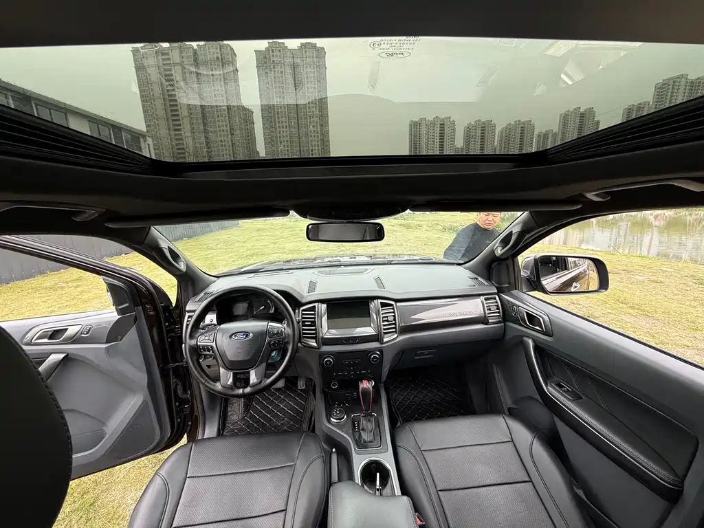 Everest 2017 2.0T gasoline automatic four-wheel drive flagship version 7 seats купить на сайте DeffCars