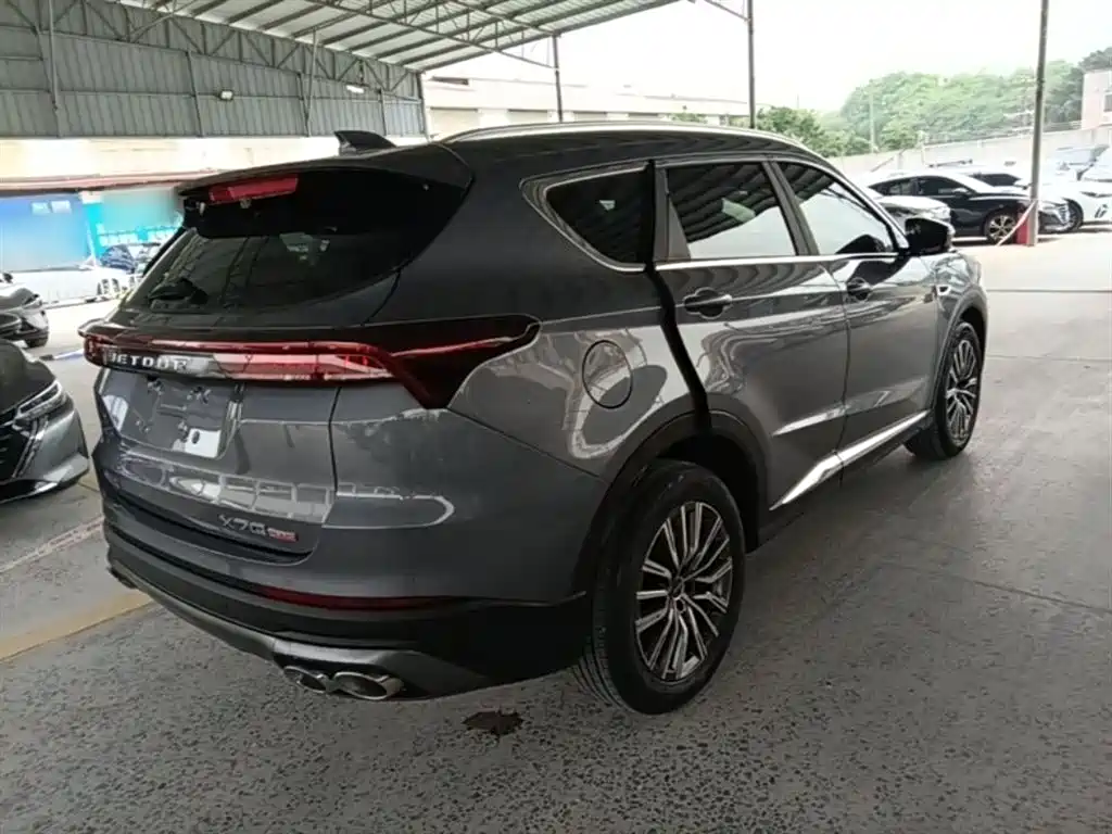 Jietu X70 PLUS 2023 model 1.6T DCT powerhouse 5 seats купить на сайте DeffCars