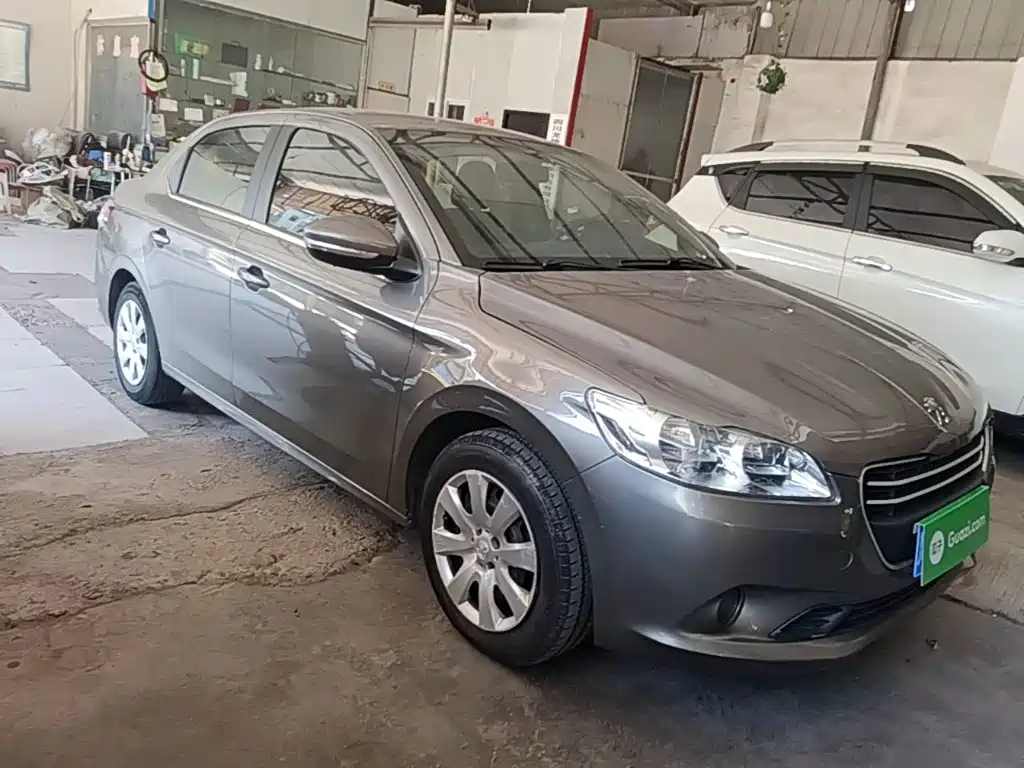 Peugeot 301 2014 1.6L automatic comfort version купить на сайте DeffCars