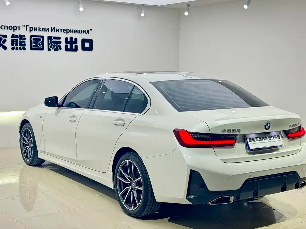BMW 3 Series 2023 320Li M Sports Package купить на сайте DeffCars