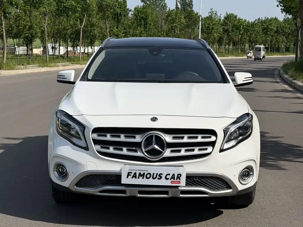 Mercedes-Benz GLA 2017 GLA 220 4MATIC luxury model купить на сайте DeffCars
