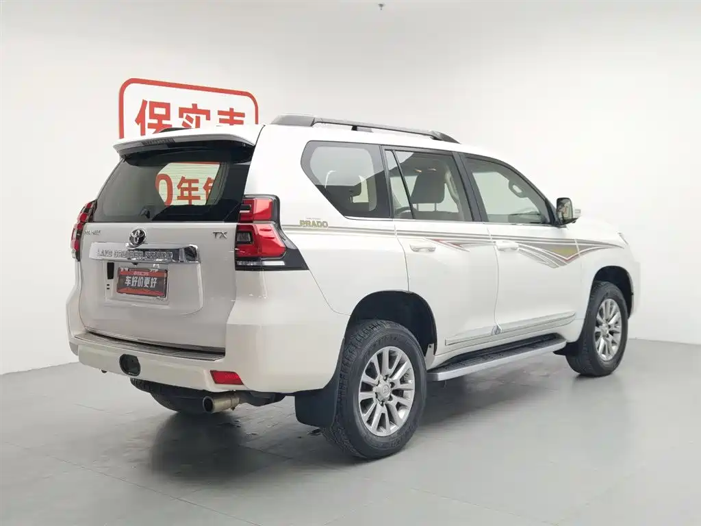 Prado 2018 3.5L automatic TX-L купить на сайте DeffCars