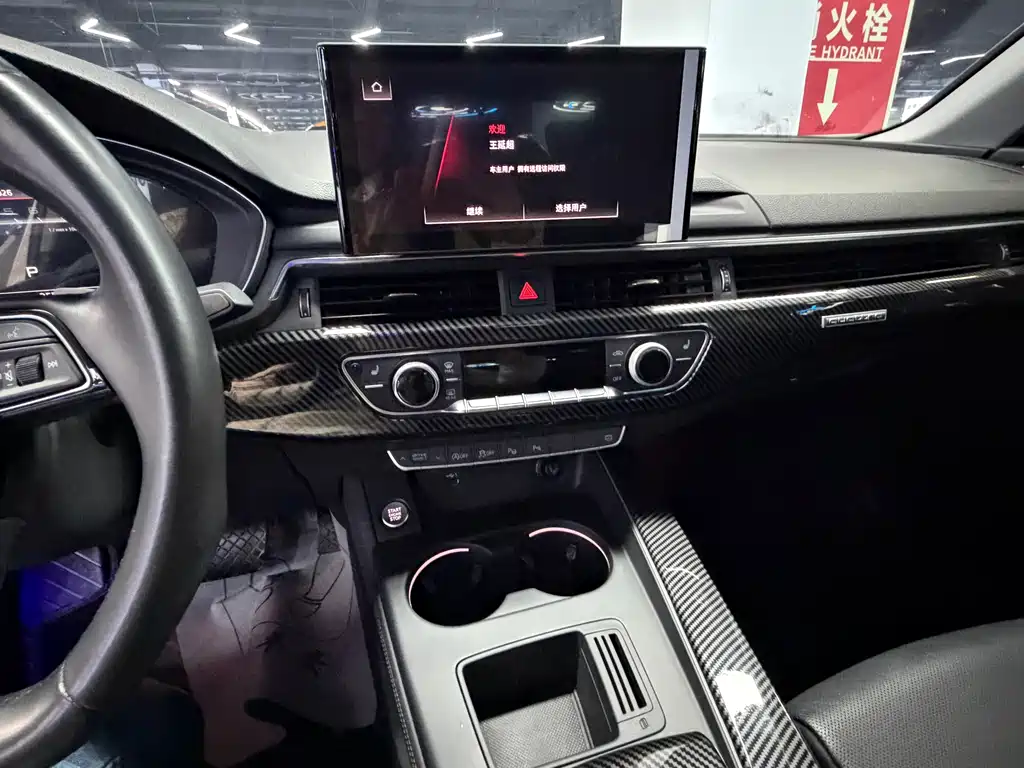 Audi A4L 2022 40 TFSI luxury and dynamic model купить на сайте DeffCars
