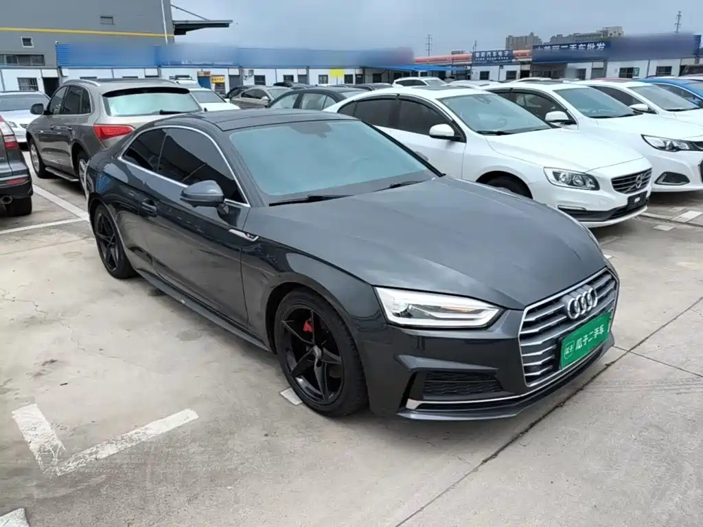 Audi A5 imported 2017 Coupe 40 TFSI fashionable model купить на сайте DeffCars